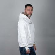 White "Unauthorized Dealer"® Hoodie