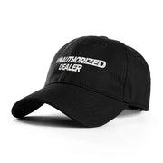 "Unauthorized Dealer"® Dad Cap - Black