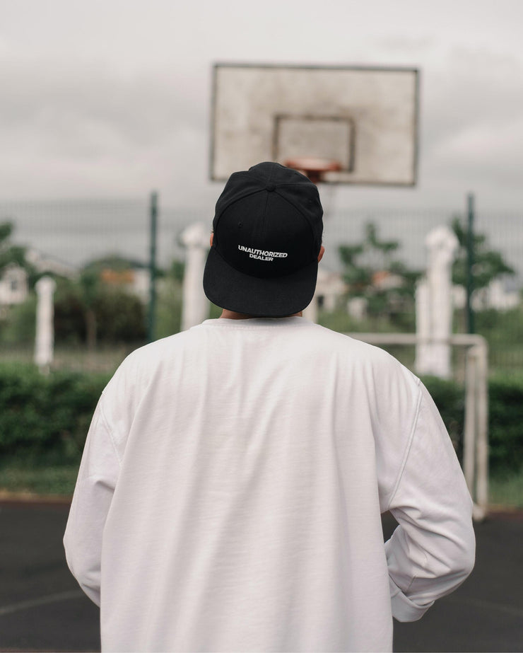 "Unauthorized Dealer"® Dad Cap - Black