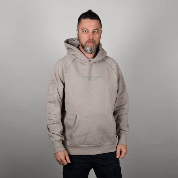 Sand "Unauthorized Dealer®" GREY MARKET Hoodie