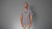 Gray "Unauthorized Dealer"® Crewneck T-Shirt