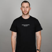 Black "Unauthorized Dealer"® Crewneck T-Shirt