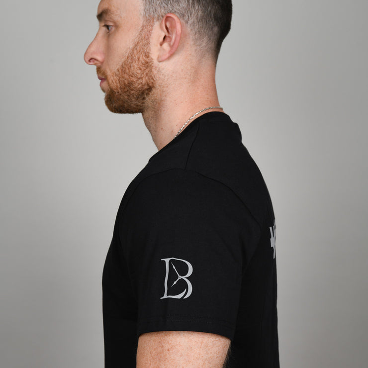 Black "Unauthorized Dealer"® Crewneck T-Shirt