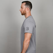 Gray "Unauthorized Dealer"® Crewneck T-Shirt